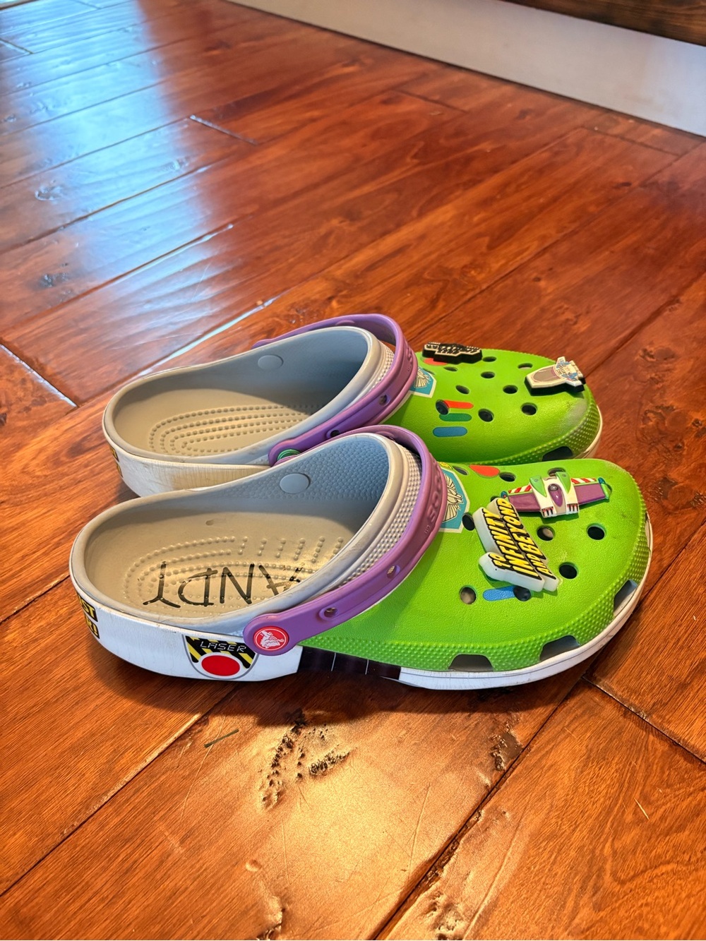 Disney’s Toy Story Buzz Lightyear Crocs - Picture 4 of 7